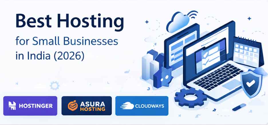 Best Hosting for Small Businesses in India (2026)