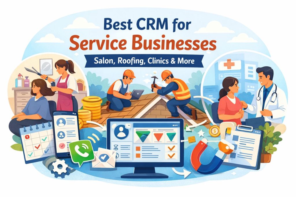Best CRM for Service Businesses 2026