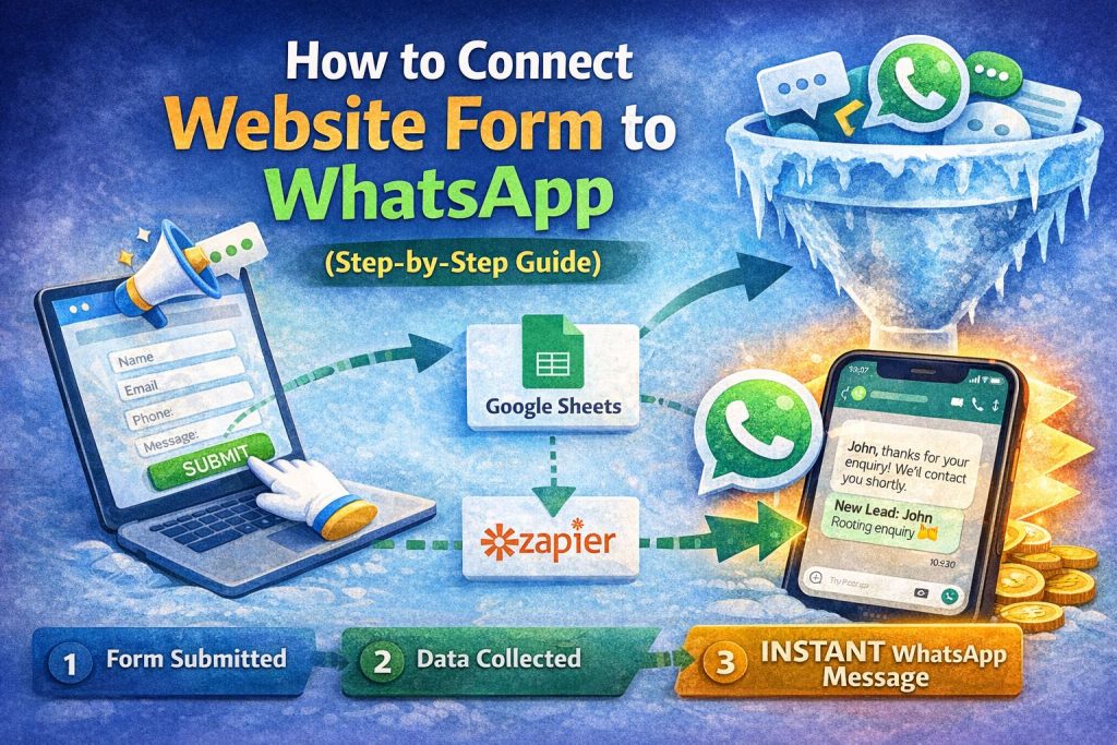 How to Connect Website Form to WhatsApp