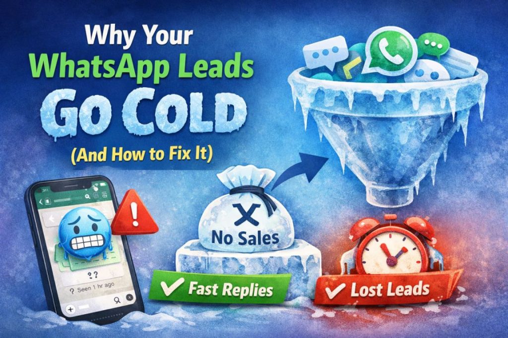 Why Your WhatsApp Leads Go Cold?