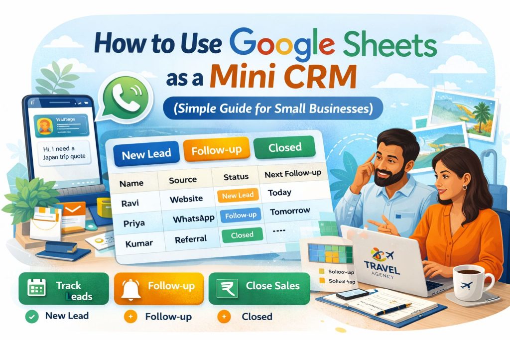 How to Use Google Sheets as a Mini CRM