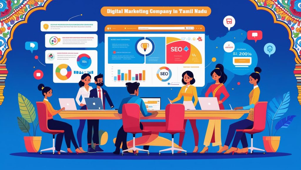 We're a Leading Digital Marketing Company in Tamil Nadu & Pondicherry