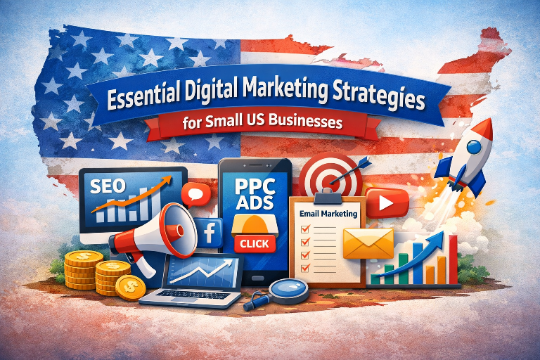 Essential Digital Marketing Strategies for Small US Businesses 1 Essential Digital Marketing Strategies for Small US Businesses