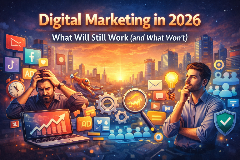 Digital Marketing in 2026: What Will Still Work (and What Won’t) 5 Digital Marketing in 2026