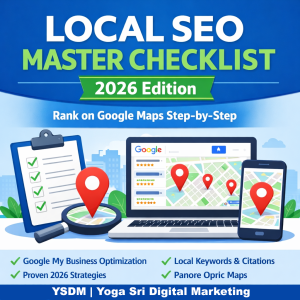 Local SEO Master Checklist – 2026 Edition