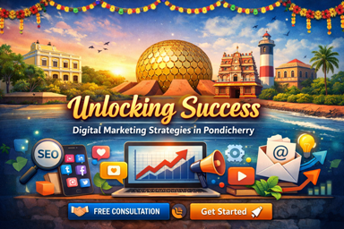 Unlocking Success: Digital Marketing Strategies in Pondicherry 6 Understanding the Local Market and Audience