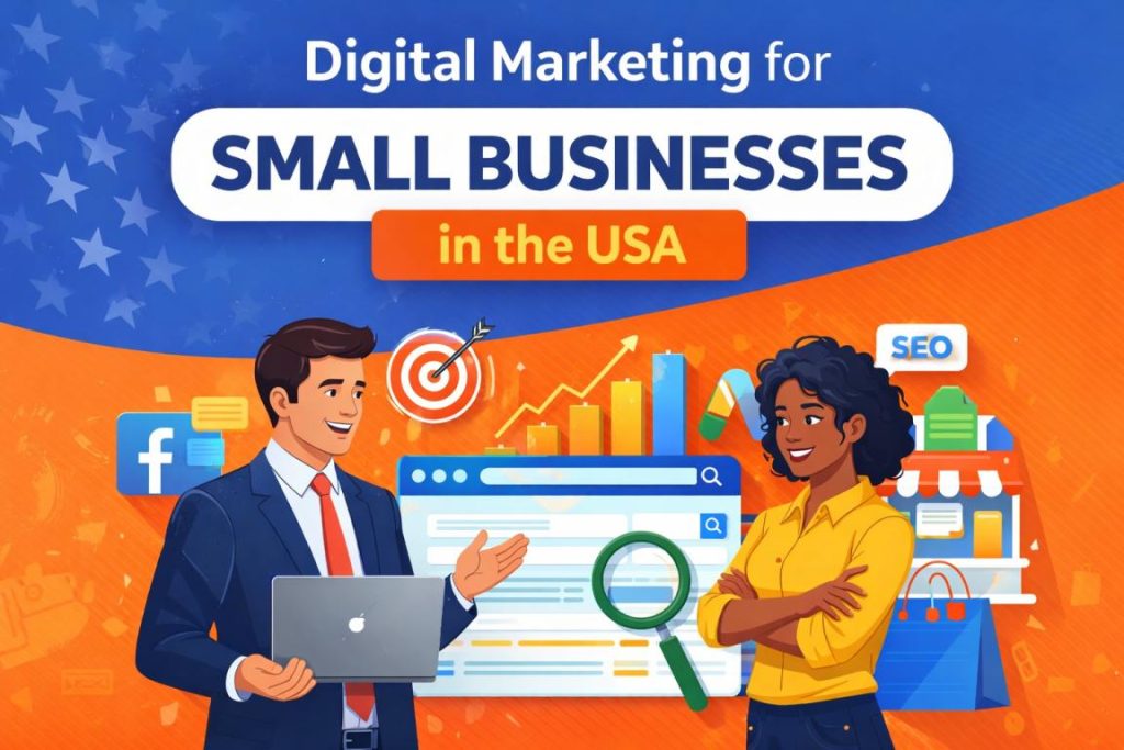 Digital Marketing for Small Businesses in the USA 1 Digital Marketing for Small Businesses in the USA