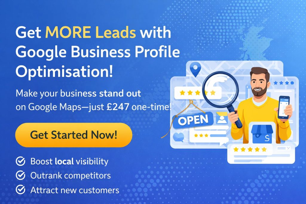 Digital Marketing Services in the UK – Performance-Driven Growth for Local Businesses 2 GBP optimisation uk