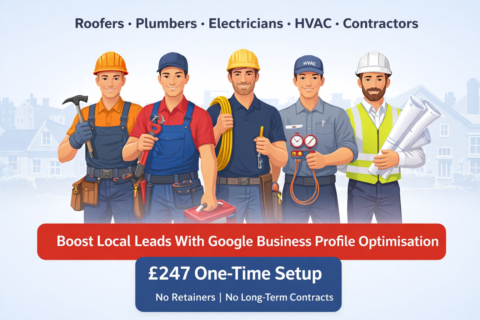 Google Business Profile Optimisation for UK