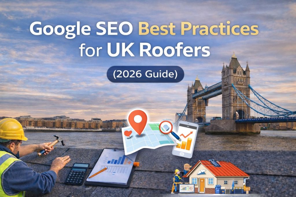 Google SEO best practices for UK roofers 1