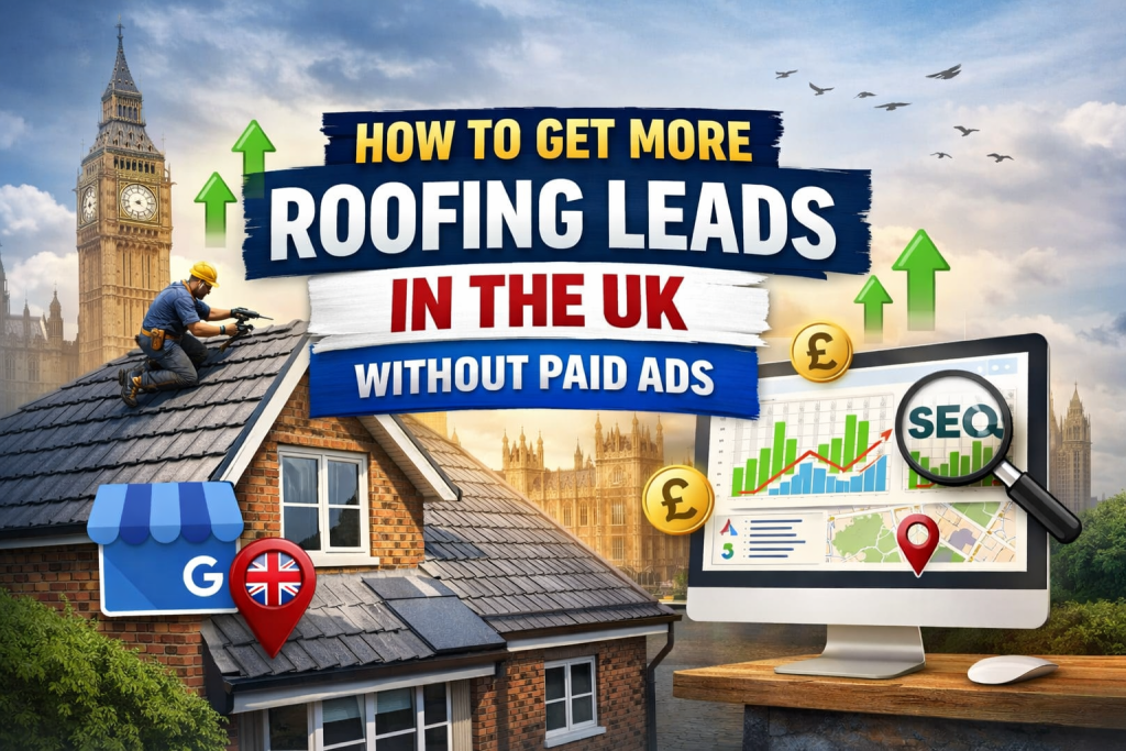 How to Get More Roofing Leads in the UK Without Relying on Paid Ads 7 How to Get More Roofing Leads in the UK Without Relying on Paid Ads
