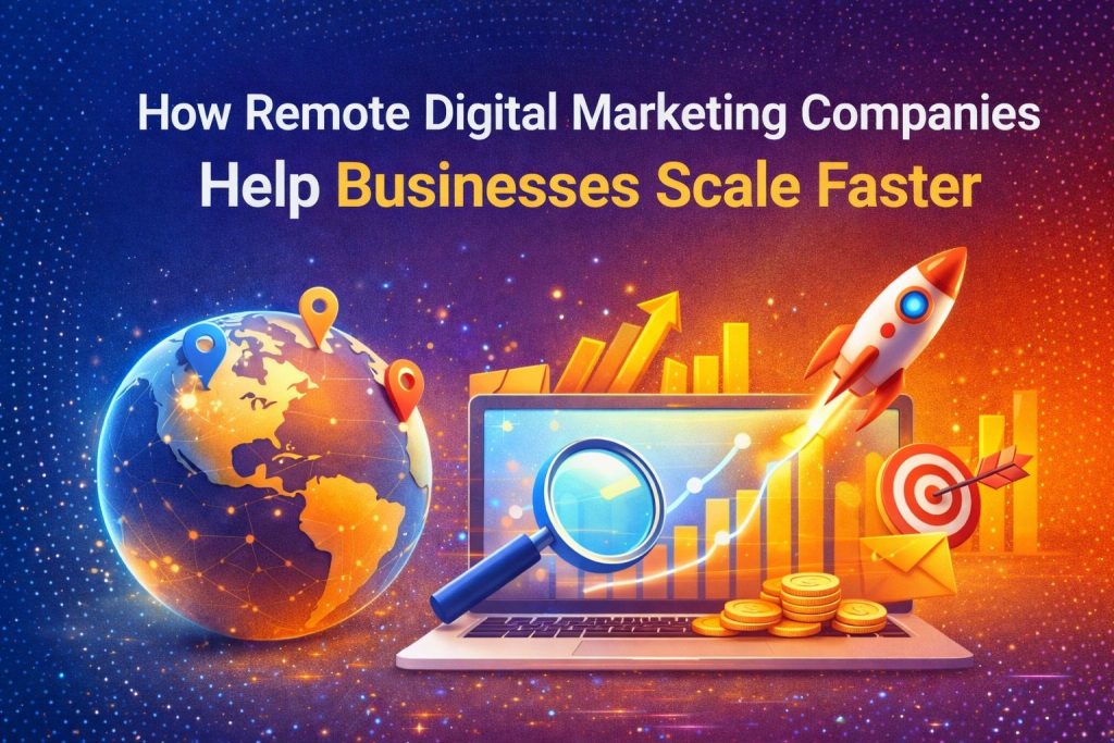 Remote Digital Marketing