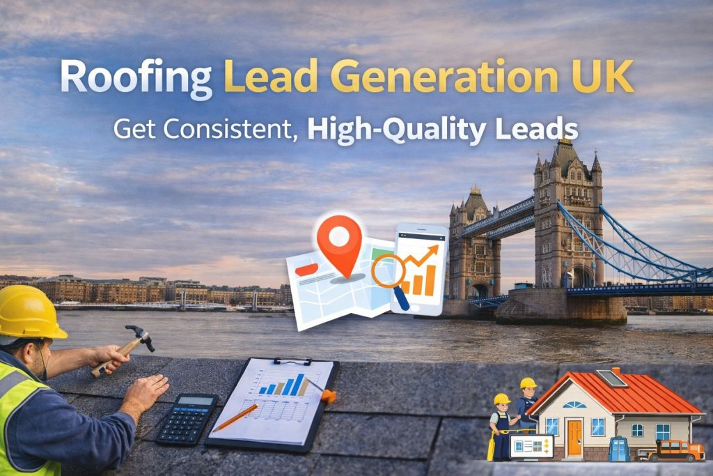 Roofing Lead Generation UK