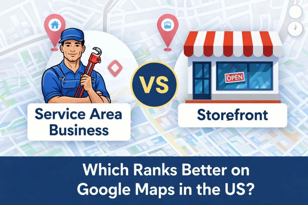 Service Area Business vs Storefront – Which Ranks Better in the US? 9 Service Area Business vs Storefront
