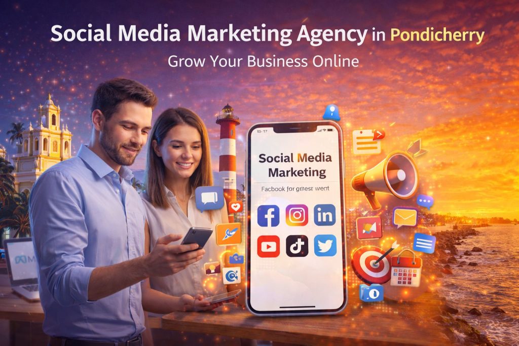 Social Media Marketing Agency in Pondicherry