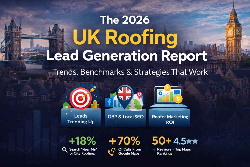 UK roofing lead generation report 2026 8 UK roofing lead generation report 2026
