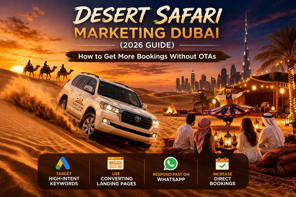 Desert Safari Marketing Dubai