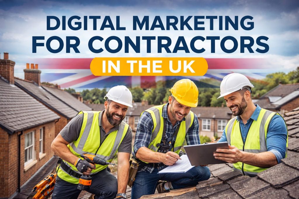 Digital Marketing for Contractors in the UK 1 Digital Marketing for Contractors in the UK