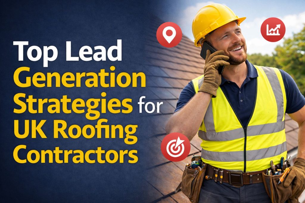 Top Lead Generation Strategies for UK Roofing Contractors 3 Top Lead Generation Strategies for UK Roofing Contractors