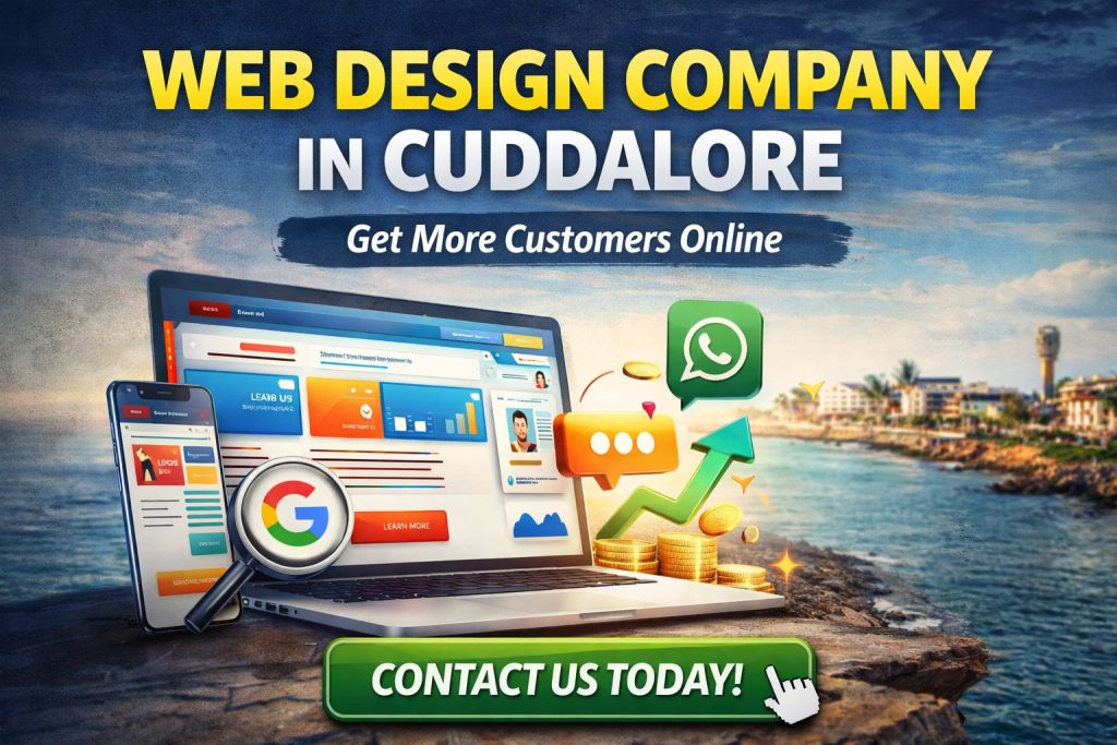Web Design Company in Cuddalore