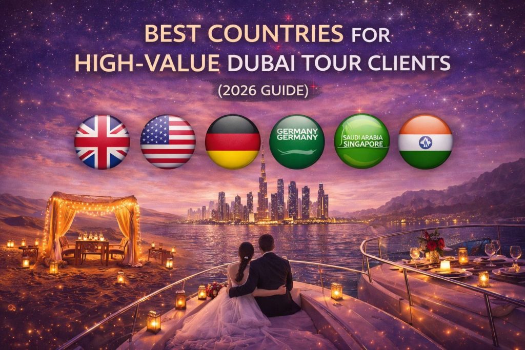 Best Countries for High-Value Dubai Tour Clients 1 Best Countries for High-Value Dubai Tour Clients