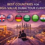Best Countries for High-Value Dubai Tour Clients 3 Best Countries for High Value Dubai Tour Clients