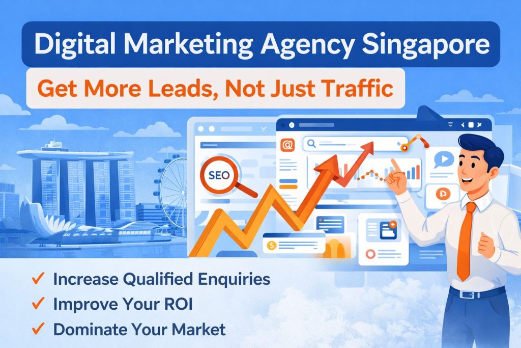 Digital Marketing Agency Singapore