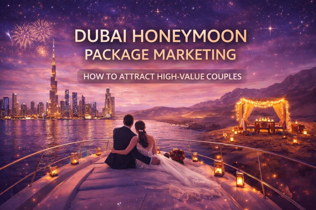 Dubai Honeymoon Package Marketing