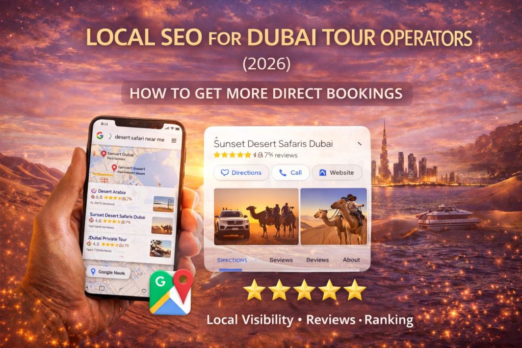 Local SEO Dubai Tourism
