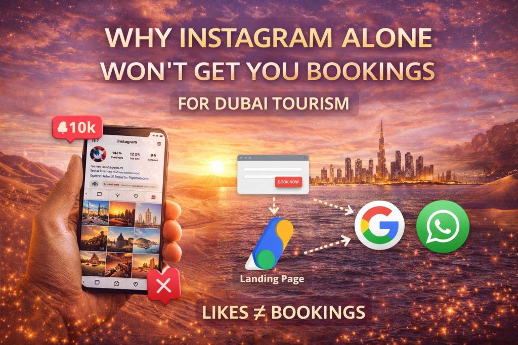 Why Instagram Alone Wont Get You Bookings