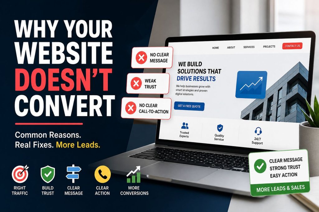 Why Your Website Doesnt Convert