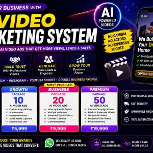 AI Video Marketing System
